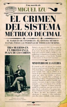 el crimen del sistema metrico decimal-miguel izu-9788416750238