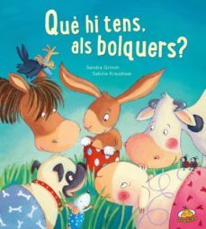 què hi tens, als bolquers?-sandra grimm-9788416773138