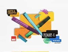 arts and crafts projects 4º blue pack 3 cuadernos (se vincula sacial sciene) ed 2017-9788416888238