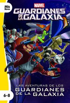 las aventuras de los guardianes de la galaxia-9788416914838