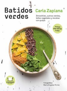 batidos verdes (ebook)-carla zaplana-9788416990238