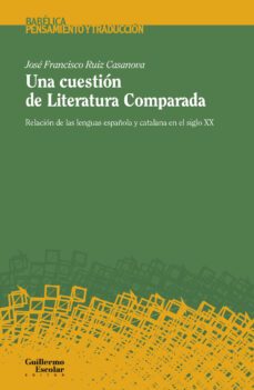 una cuestion de literatura comparada-9788417134938