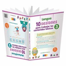 10 sesiones para trabajar los contenidos basicos 3. lengua y matematicas: cuaderno 3 (2ª ed. rev. y act.)-jose materia martinez romero-9788417201838