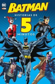 batman: historias de cinco minutos-donald lemke-9788417206338