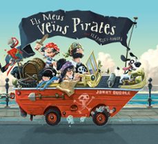 els meus veins pirates-jonny duddle-9788417207038