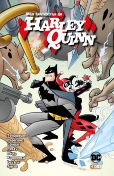 mas aventuras de harley quinn-jai nitz-russell lissau-9788417243838