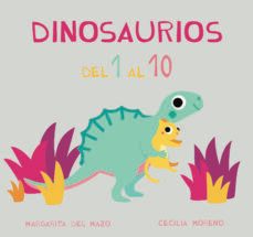 dinosaurios del 1 al 10 (ebook)-9788418609749