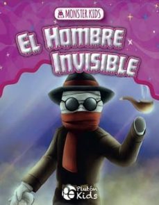 el hombre invisible (monster kids)-judith sanchez roca-9788417477738