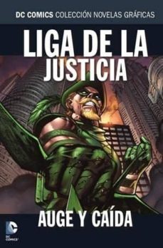 coleccion novelas graficas nº 61: liga de la justicia: auge y caida-9788417480738