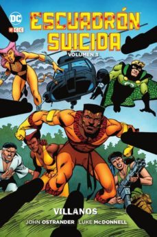 escuadron suicida (vol. 3): villanos-9788417509538