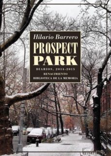 prospect park: diarios, 2014-2015-9788417550738
