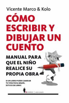 como escribir y dibujar un cuento (ebook)-vicente marco-9788417558338