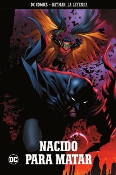 batman, la leyenda (vol. 3): nacido para matar-scott snyder-greg capullo-9788417787738