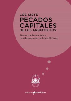 los siete pecados capitales de los arquitectos-9788417905538
