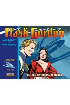 flash gordon. la luna misteriosa de mongo 1948-1951-9788417956738