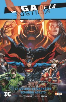 liga de la justicia: la guerra de darkseid segundo asalto-9788417960438