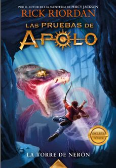 las pruebas de apolo 5: la torre de nerón-rick riordan-9788418038938