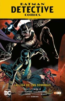 batman: detective comics vol. 03: la liga de las sombras-james tynion iv-9788418120138