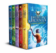 percy jackson i els deus de l olimp - la serie completa-9788418173738