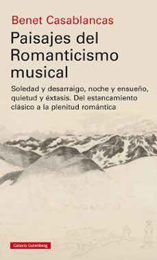 paisajes del romanticismo musical-9788418218538