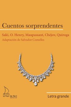 cuentos sorprendentes - letra grande-9788418378638