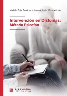 intervencion en disfonias: metodo psicofon (ebook)-9788418392238