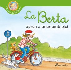 la berta aprèn a anar amb bici (el món de la berta)-liane schneider-9788418637438