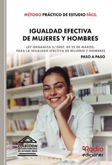 metodo practico de estudio facil. igualdad efectiva de mujeres y hombres-9788418794438