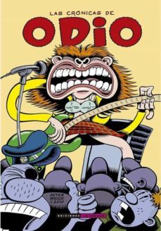 las cronicas de odio integral 4-peter bagge-9788418809538