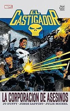 el castigador. la corporacion de asesinos-mary jo duffy-jorge zaffino-julie michel-9788418814938