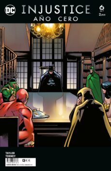 injustice: año cero nº 06 de 7-tom taylor-9788418931338