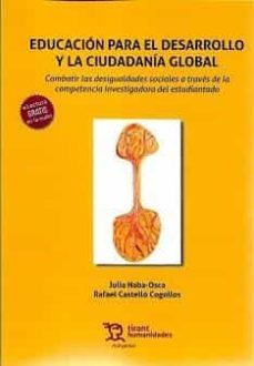 educacion para el desarrollo y la ciudadania global-julia haba osca-rafael castello cogollos-9788418970238
