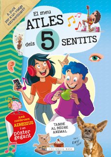 el meu atles dels 5 sentits-9788419007438
