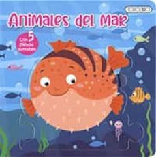 animales del mar (pequepuzzle)-9788419258038