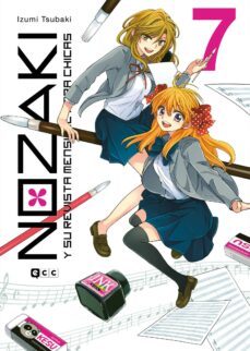 nozaki y su revista mensual para chicas 7-izumi tsubaki-9788419279538
