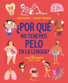¿por que no crece pelo en la lengua?-9788419320438