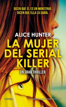 la mujer del serial killer-alice hunter-9788419521538