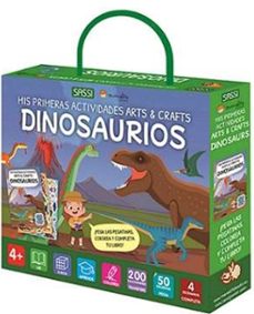 dinosaurios (mis primeras actividades arts & crafts)-9788419714138