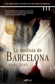 la modista de barcelona-marc font-9788419767738