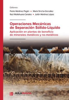 operaciones mecanicas de separacion solido-liquido (ebook)-9788419786838