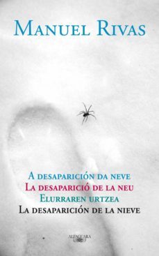 la desaparición de la nieve (ebook)-manuel rivas-9788420489438
