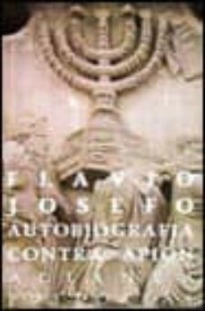 autobiografia; sobre la antiguedad de judios; contra apion-9788420602738