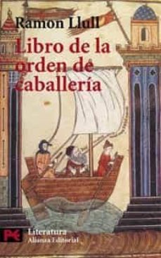 libro de la orden de caballeria-ramon llull-9788420637938