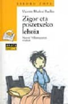 zigor eta postetxeko lehoia-vicente muñoz puelles-9788420790138