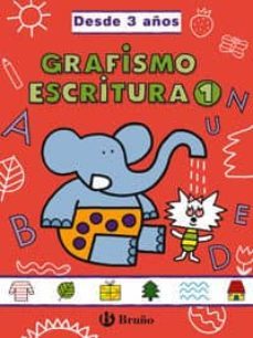 grafismo y escritura 1 (desde 3 años): grades cuadernos-9788421659038