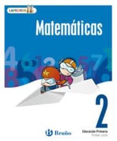 lapiceros matemáticas 2 primaria-9788421660638