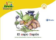 el sapo sapon: tren de las palabras-9788421683538