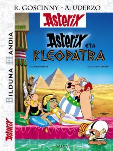 asterix eta kleopatra (asterix gran coleccion)-albert uderzo-9788421687338