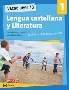 vacaciones 10. lengua castellana y literatura 1 eso-9788421853238