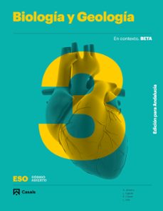 biología y geología 3º eso beta proyecto codigo abierto andalucía-9788421871638